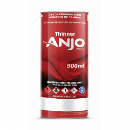Thinner 2900 900ml - Anjo