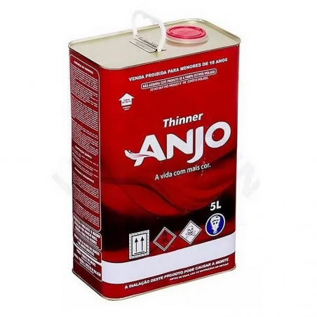 Thinner 2750 5 litros Galão - Anjo
