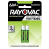 Pilha Recarregável AAA com 2 unidades - Rayovac