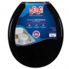 Assento Almofadado Preto - Herc