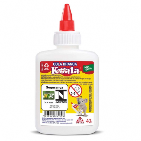 Cola Branca 40g - Koala