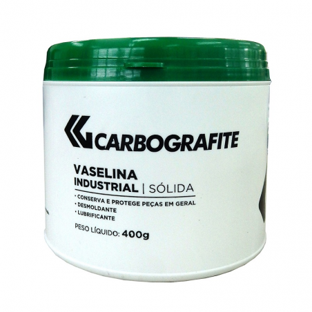 Vaselina Industrial Solida 100g - Carbografite