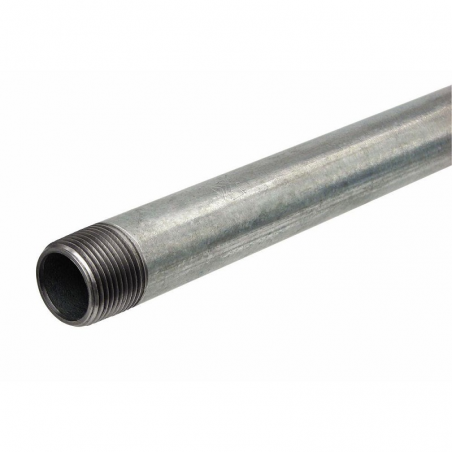 Tubo Aço Galvanizado 1/2" 6 metros - Quality Tubos