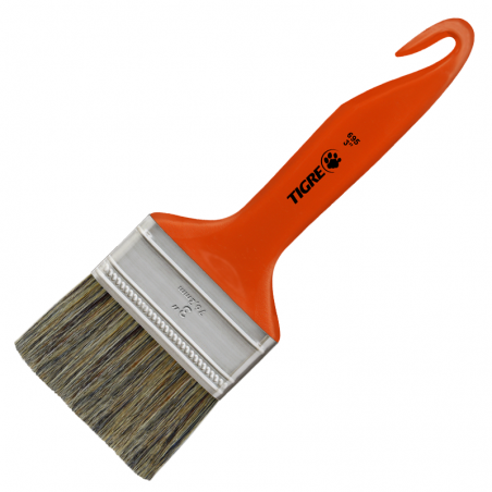 Trincha 695 para Latex ou Acrílica 3" - Tigre