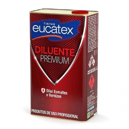 Aguarrás 5 Litros - Eucatex