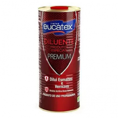 Aguarrás 900ml - Eucatex