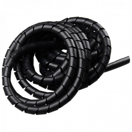 Espiraduto 1/2" Preto 1 metro - Tramontina