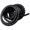 Espiraduto 1/2" Preto 1 metro - Tramontina