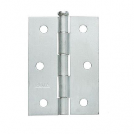 Dobradiça para Porta FG 2.1/2" com 3 Peças - Rocha