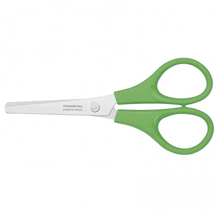 Tesoura Escolar Inox 4 Monster - Tramontina