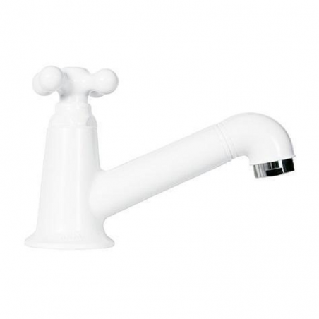 Torneira Mesa para Banheiro Maruja C33 Branca - Viqua