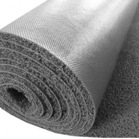 Tapete Capacho Grafite 1,20m x 1 metro - Kapazi