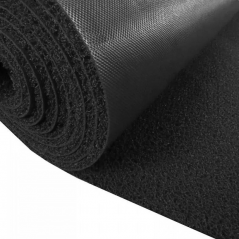 Tapete Capacho Preto 1,20m x 1 metro - Kapazi