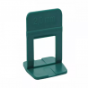 Espaçador de Nível Slim 2mm Verde com 100 unidades - Cortag