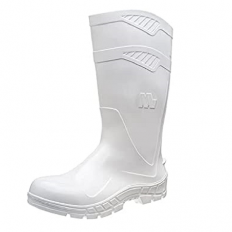 Bota Cano Longo N39 Branca - Marluvas