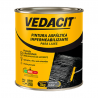 Pintura Asfáltica n01 Carboplástico 1kg - Vedacit