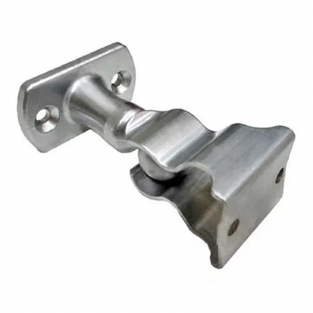 Prendedor de Porta Cromada - União Mundial