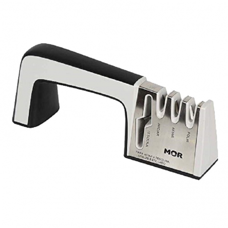 Afiador de Facas e Tesouras 23cm - Mor