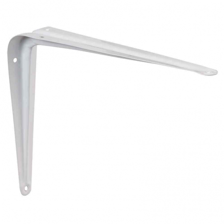 Suporte para Prateleira Cantoneira Branco 6X8 - Pratk