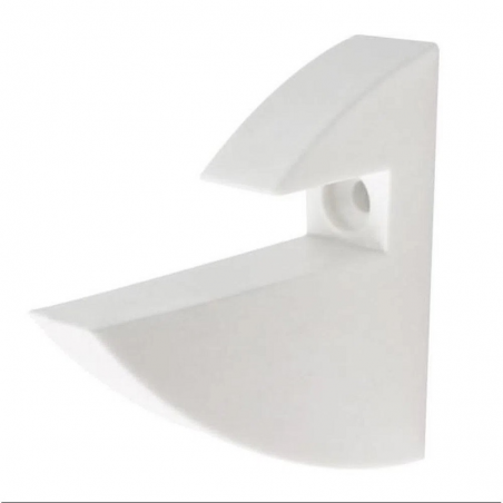 Suporte para Prateleira Tucano Concept Branco - Pratk