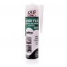 Adesivo Silicone Acético 280g Preto - Orbived
