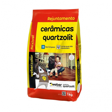 Rejunte Bege 1kg - Quartzolit