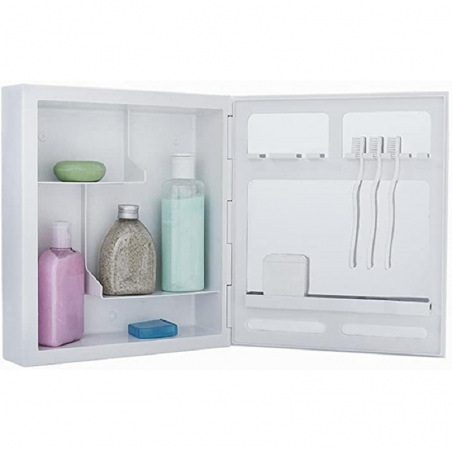 Armário Plástico de Sobrepor A42*BR1 36X31X10 - Astra