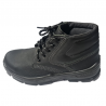Bota Preta com Cadarço com Bico de Aço N43 - Bracol