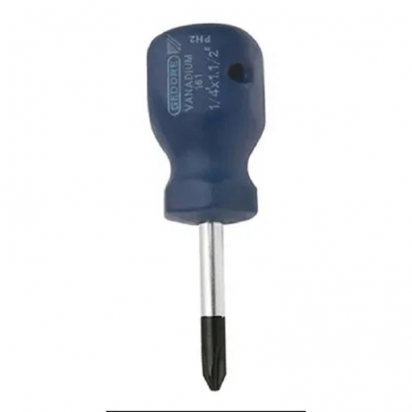 Chave Fenda Toco Ponta Cruzada 161-1/4X1.1/2 - Gedore