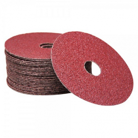 Disco Lixa 115 ALO-036 Vermelho - Alcar
