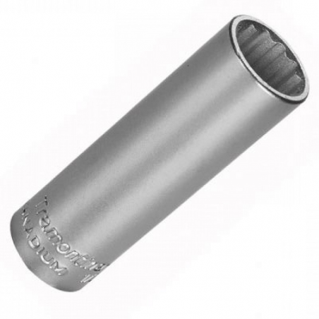 Soquete Estriado Longo 19mm Encaixe de 1/2" - Tramontina