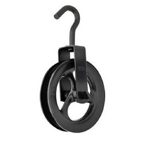 Roldana 10 cm com Gancho - Paraboni