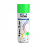 Tinta Spray Super Color Verde Fluorescente com 350ml/250g - TEKBOND