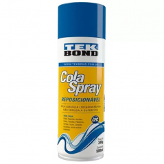 Spray Cola Reposicionável com 305g - TEKBOND