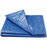 Lona Plástica 4mX3m Azul - Kala