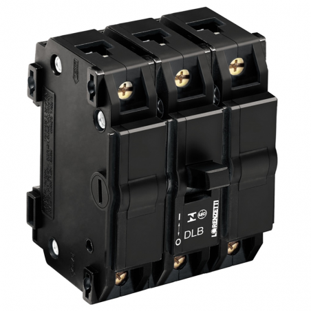 Disjuntor Nema 3 polos 10A - Lorenzetti