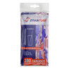 Canudos com 100 unidades - Strawplast