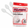 COLHER DESC BCO C/50UN PRAFESTA  UN