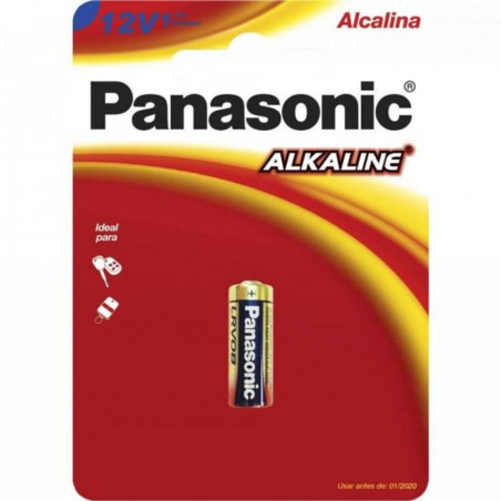 Bateria Alcalina 12V LRV08 - Panasonic