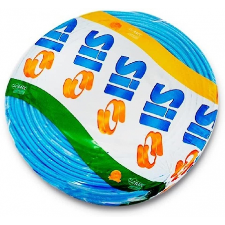 Cabo Flex 2,5mm Azul Peça com 100 metros - SIL