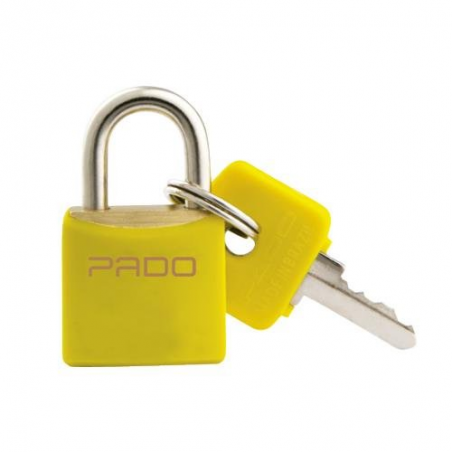 CADEADO CORES SORTIDOS 30MM PADO UN