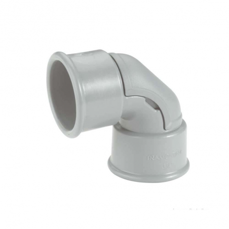 Conector Curvo 3/4 PVC - Tramontina