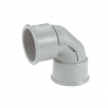 Conector Curvo 3/4 PVC - Tramontina
