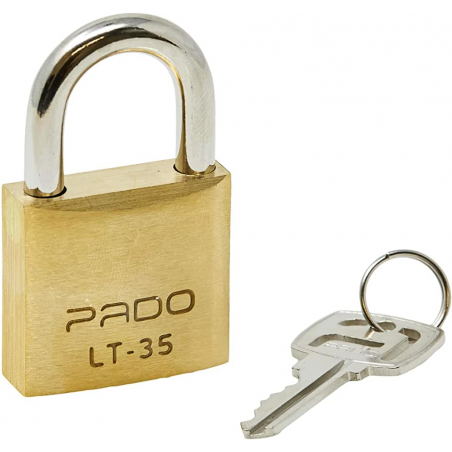 CADEADO LT E-35MM PADO UN