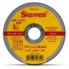 Disco Abrasivo de Corte 115X1,0X22,2 - Starrett