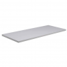 Prateleira Branca 30x100cm Facylit - Pratk