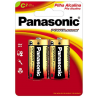 PILHA ALC MEDIA C/2UN PANASONIC UN