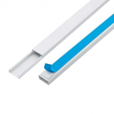 Canaleta Adesiva 2mt 20x10 - Fame