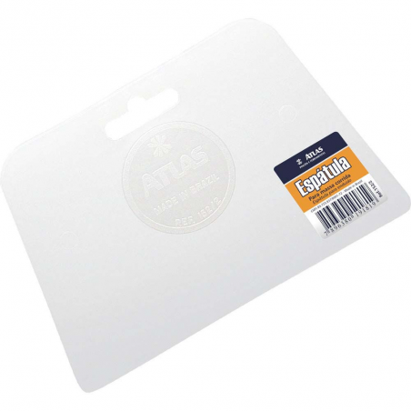 Espátula Plástica 13,1cm 152/2 - Atlas