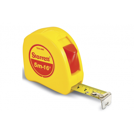 Trena de Bolso 5 metros Amarela - Starrett